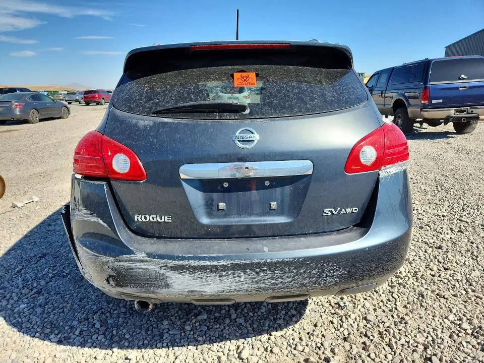 2012 NISSAN ROGUE S  