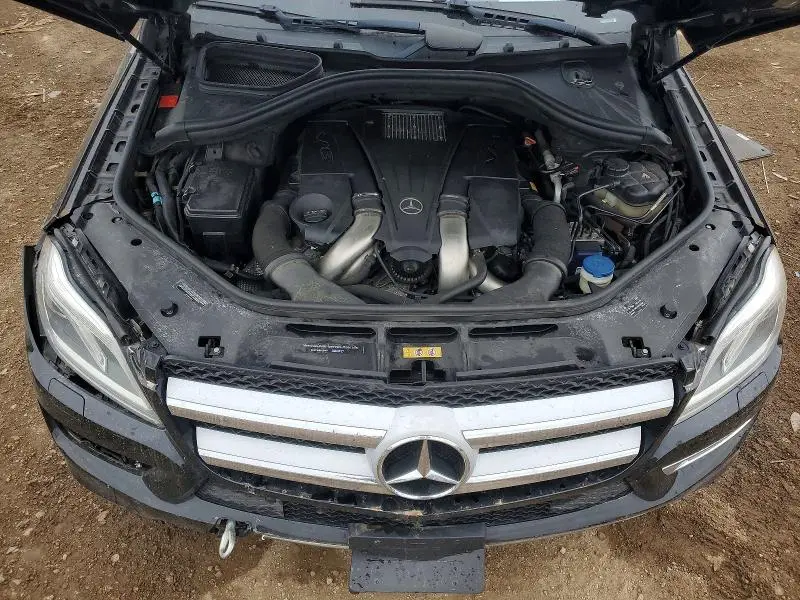 2014 MERCEDES-BENZ GL 450 4MATIC  