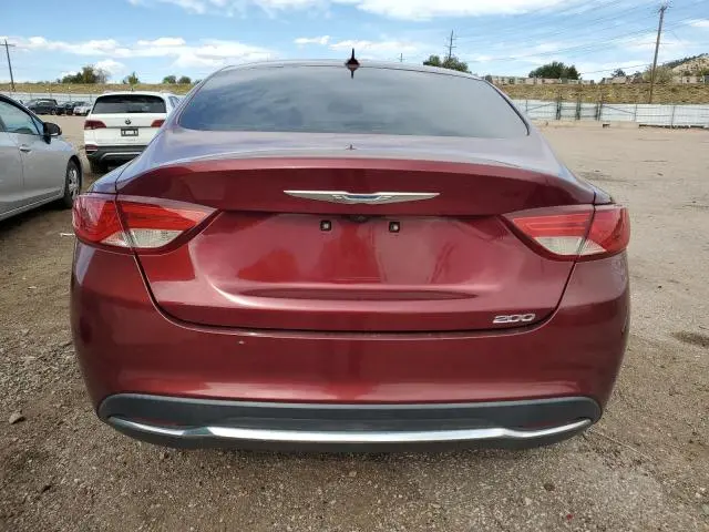 2016 CHRYSLER 200 LIMITED  