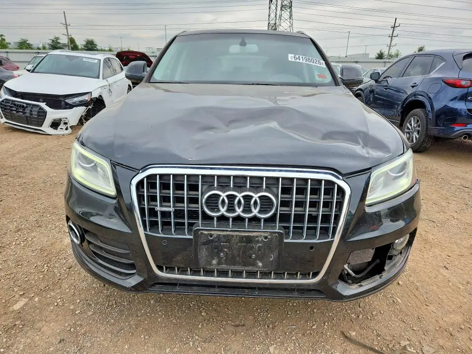2014 AUDI Q5 PREMIUM PLUS  