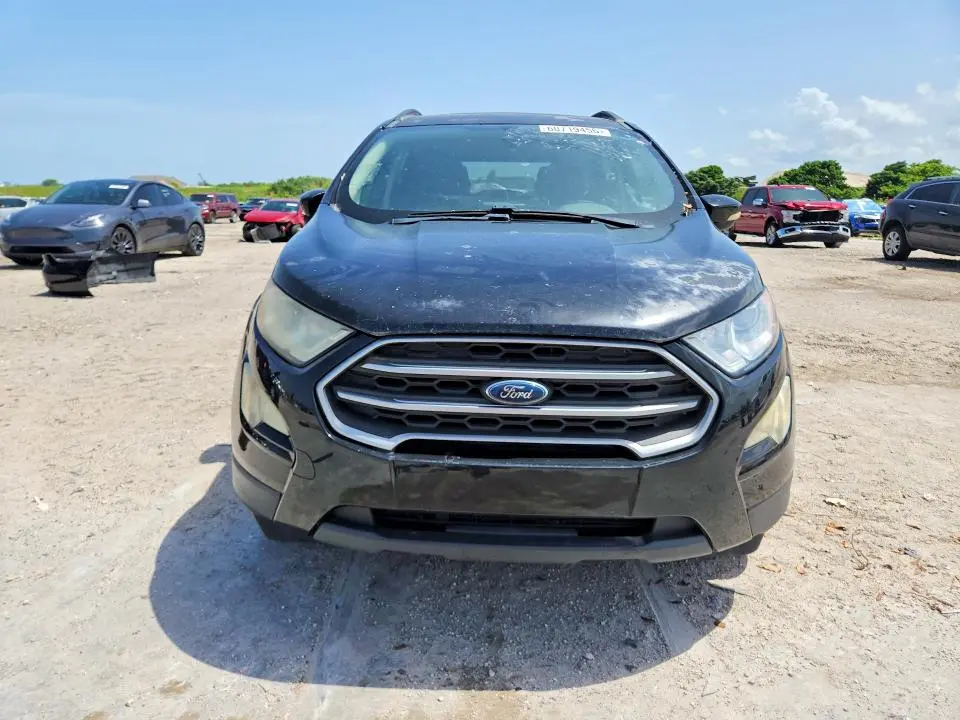 2018 FORD ECOSPORT SE  