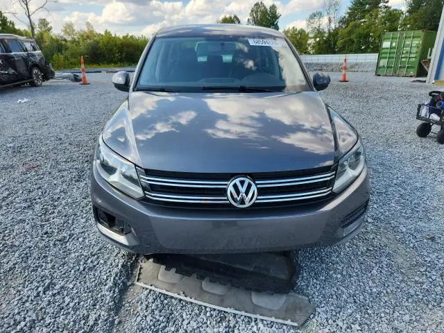 2014 VOLKSWAGEN TIGUAN S  