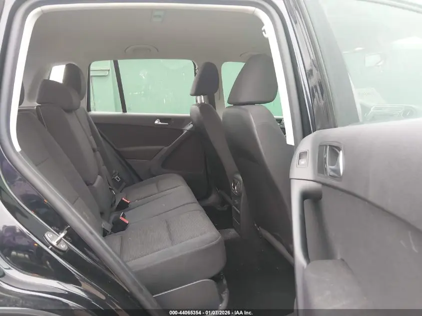 2017 VOLKSWAGEN TIGUAN 2.0T/2.0T S