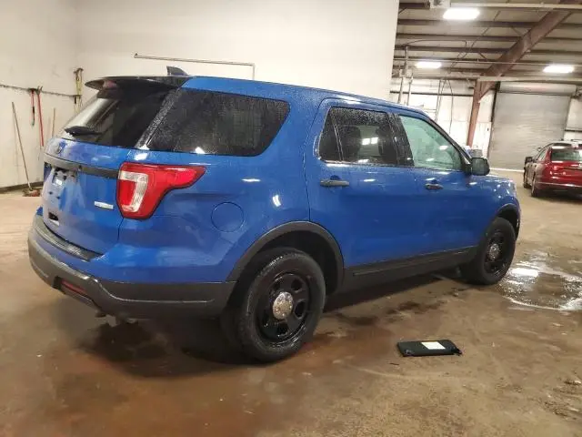 2019 FORD EXPLORER POLICE INTERCEPTOR  