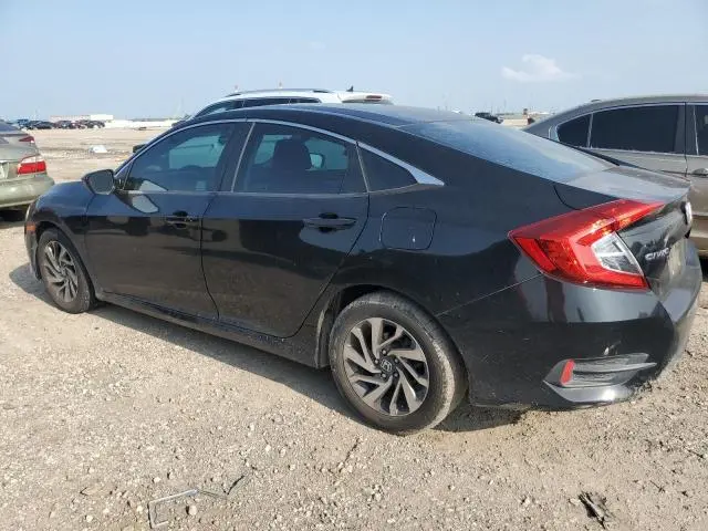 2016 HONDA CIVIC EX