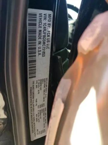 2021 JEEP GRAND CHEROKEE LIMITED  