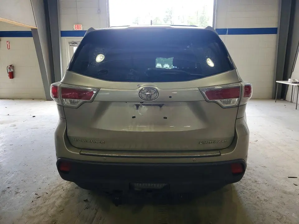 2015 TOYOTA HIGHLANDER LIMITED  