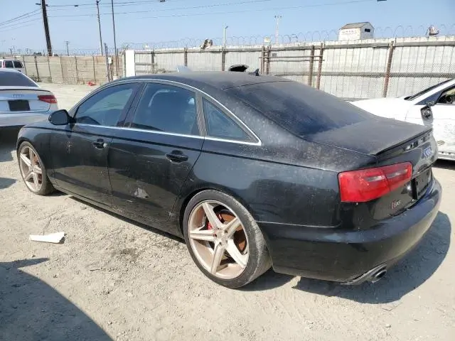 2012 AUDI A6 PREMIUM  