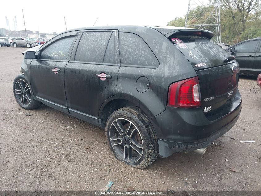 2013 FORD EDGE SEL