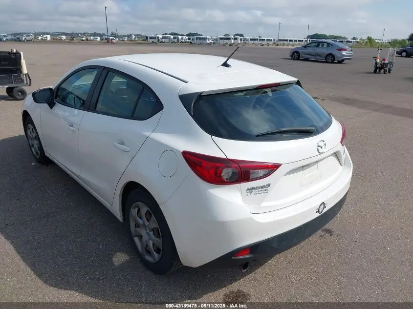 2014 MAZDA MAZDA3 I SPORT