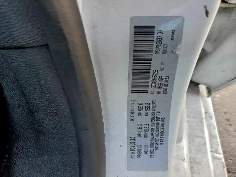 2017 CHRYSLER 200 LIMITED  