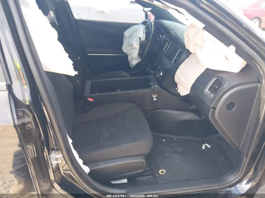 2015 DODGE CHARGER POLICE