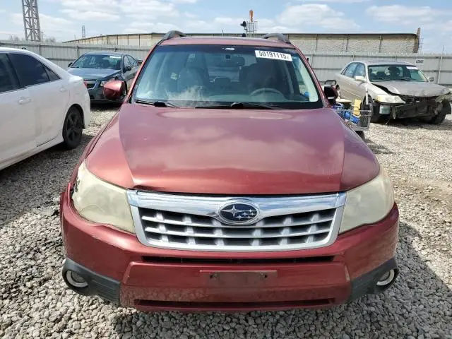 2011 SUBARU FORESTER LIMITED