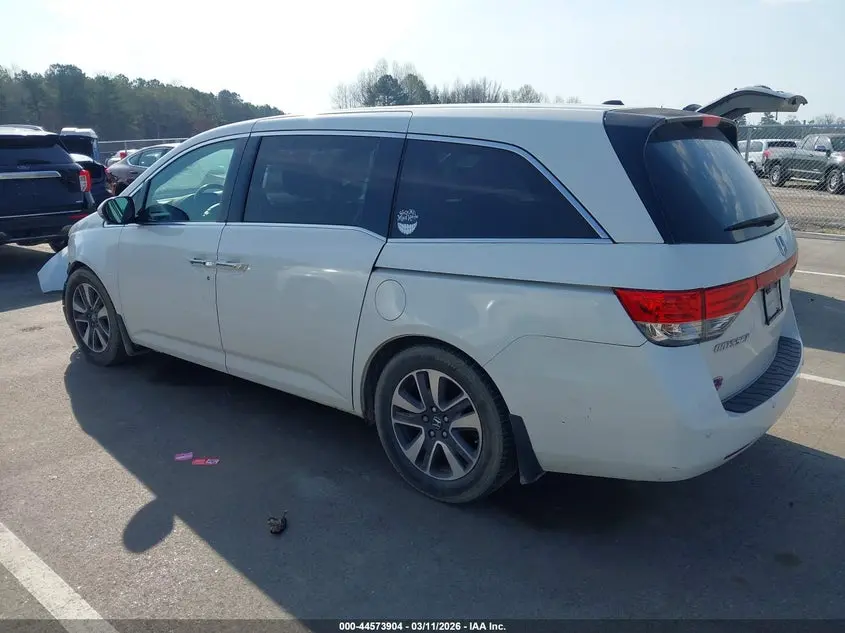 2015 HONDA ODYSSEY TOURING/TOURING ELITE