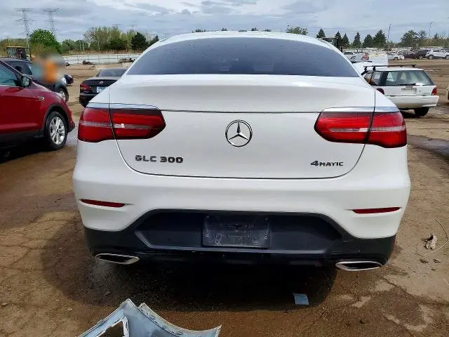 2018 MERCEDES-BENZ GLC COUPE 300 4MATIC  