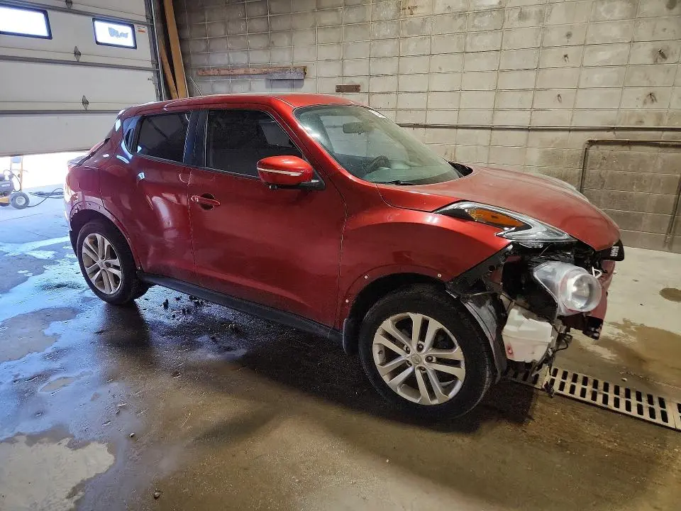 2015 NISSAN JUKE SL  