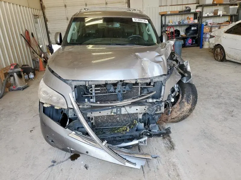 2014 INFINITI QX80   