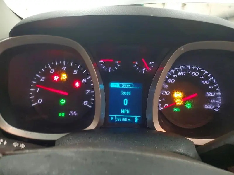 2015 CHEVROLET EQUINOX LT  