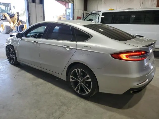 2019 FORD FUSION TITANIUM  