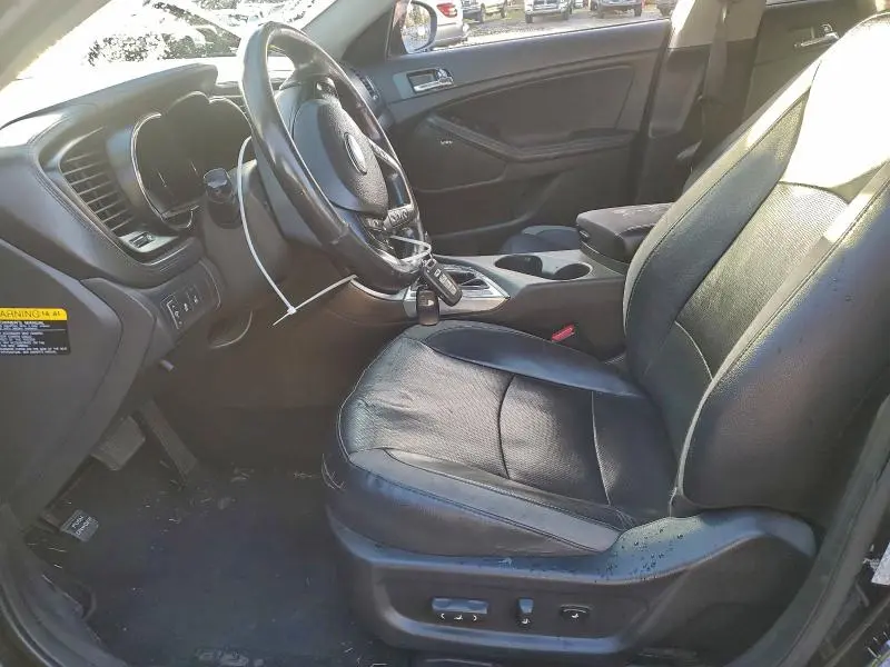 2013 KIA OPTIMA HYBRID  