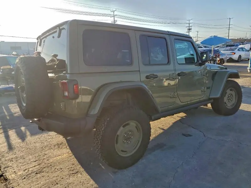 2025 JEEP WRANGLER SPORT 4XE  