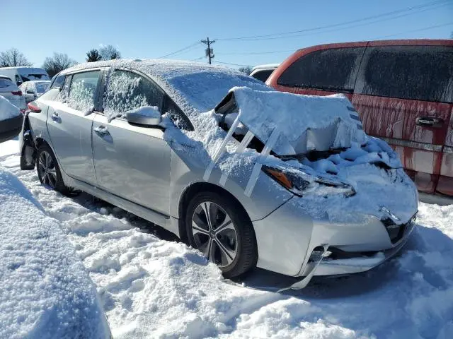 2020 NISSAN LEAF SV PLUS