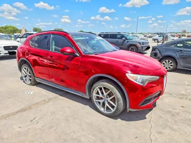 2018 ALFA ROMEO STELVIO SPORT  