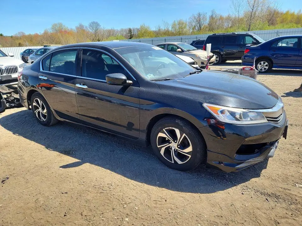 2017 HONDA ACCORD LX  