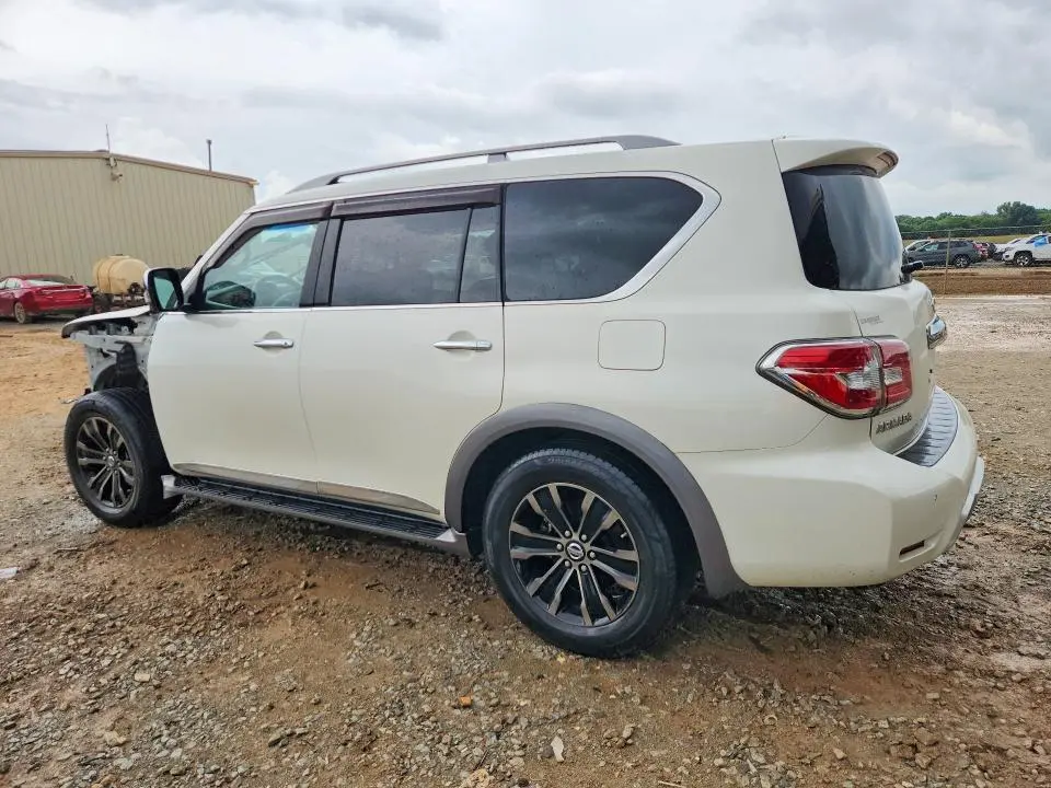 2017 NISSAN ARMADA PLATINUM  