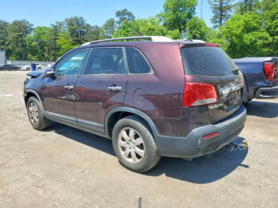 2011 KIA SORENTO LX  