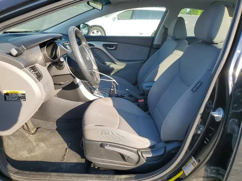 2012 HYUNDAI ELANTRA GLS  