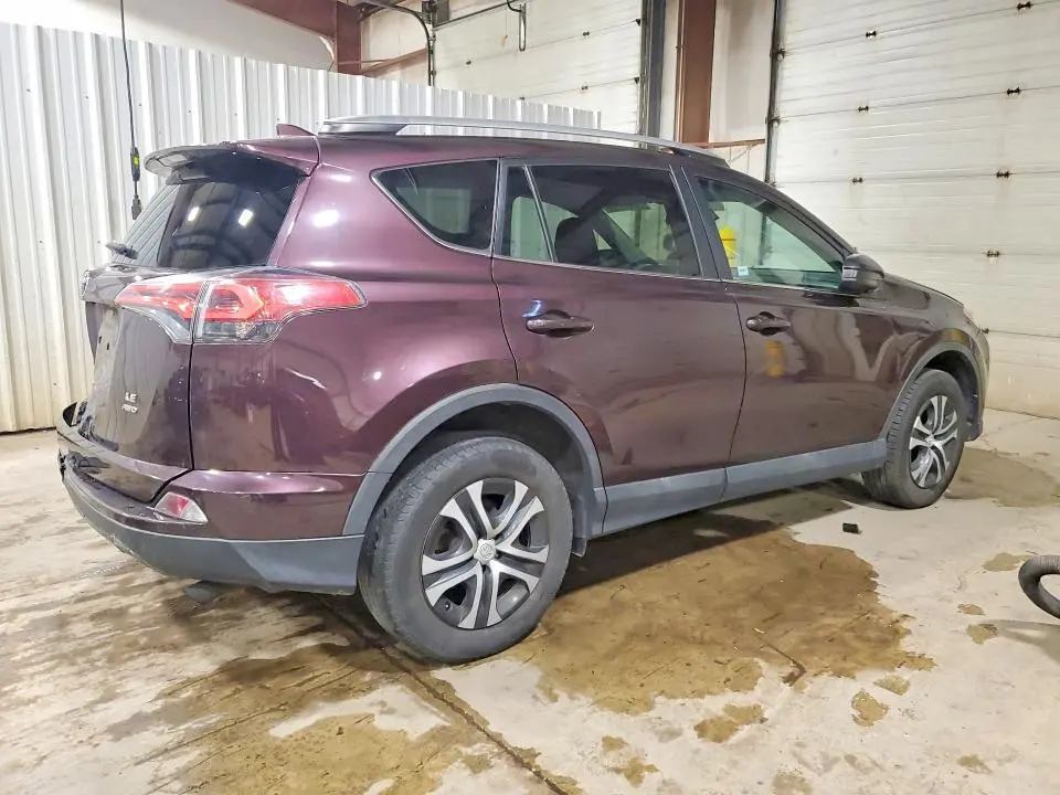 2017 TOYOTA RAV4 LE  