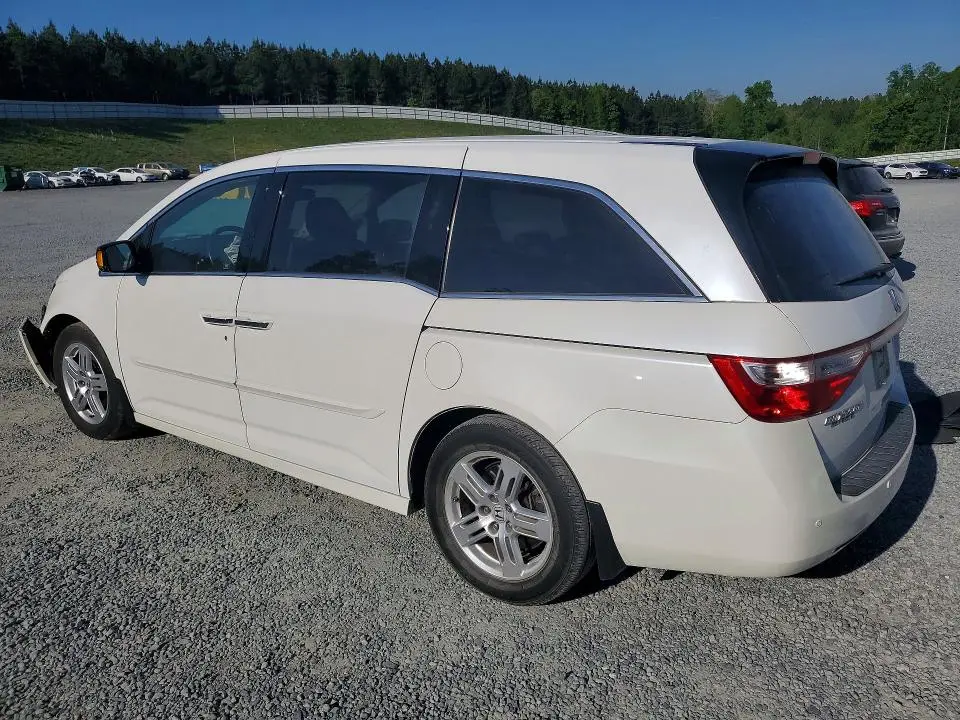 2012 HONDA ODYSSEY TOURING  