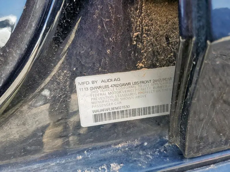 2014 AUDI A4 PREMIUM  