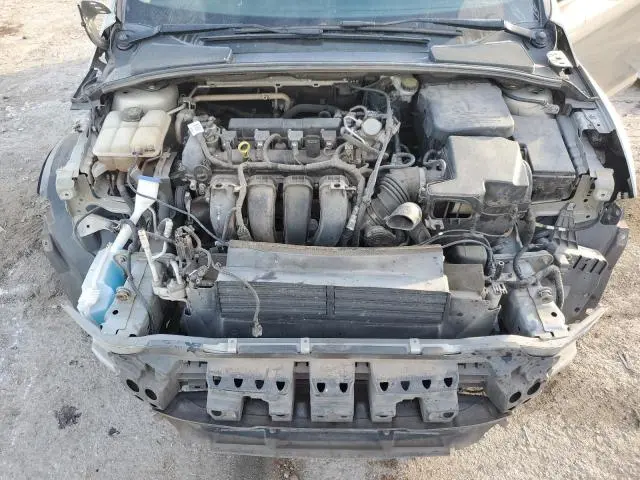 2016 FORD FOCUS TITANIUM  