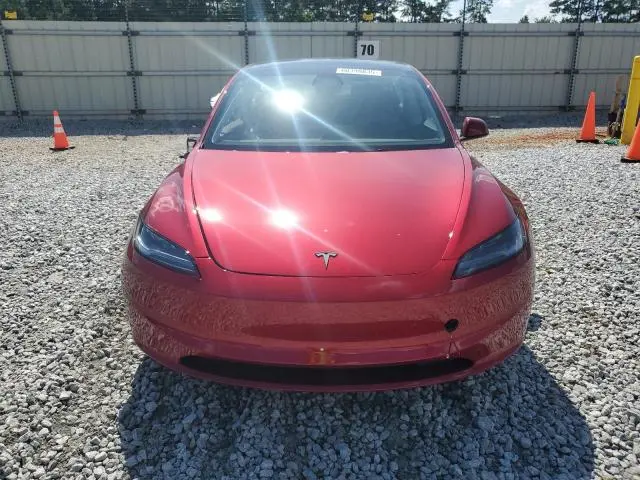 2025 TESLA MODEL 3   