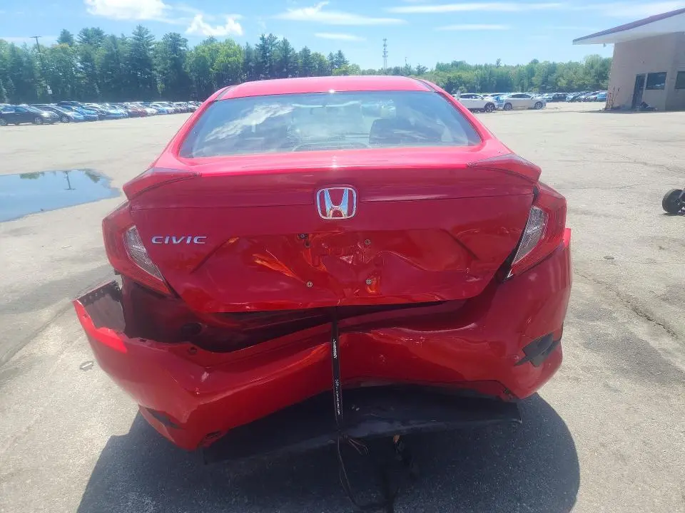 2016 HONDA CIVIC LX  