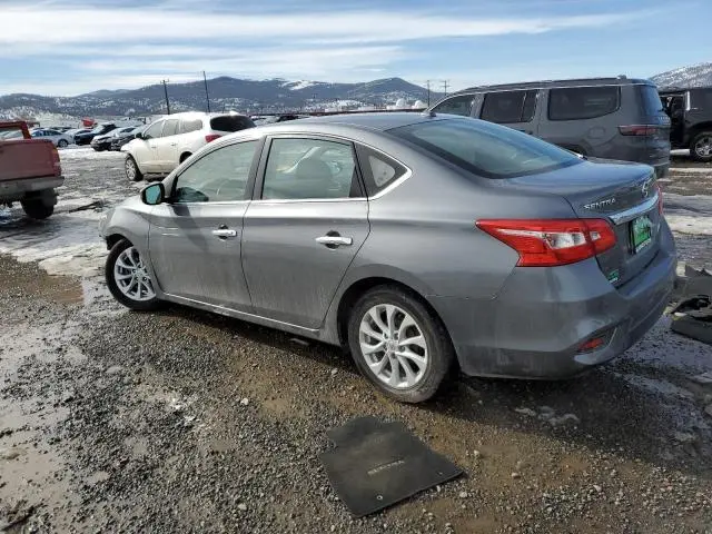 2019 NISSAN SENTRA S  