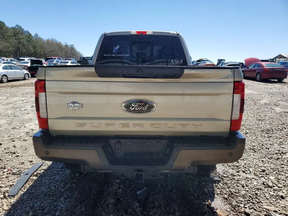 2017 FORD F250 SUPER DUTY  