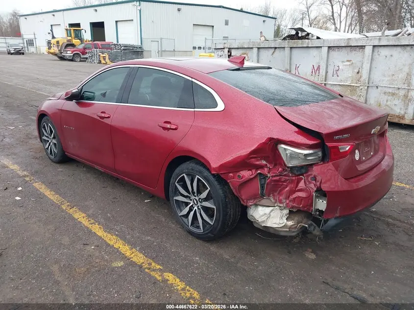 2017 CHEVROLET MALIBU 1LT