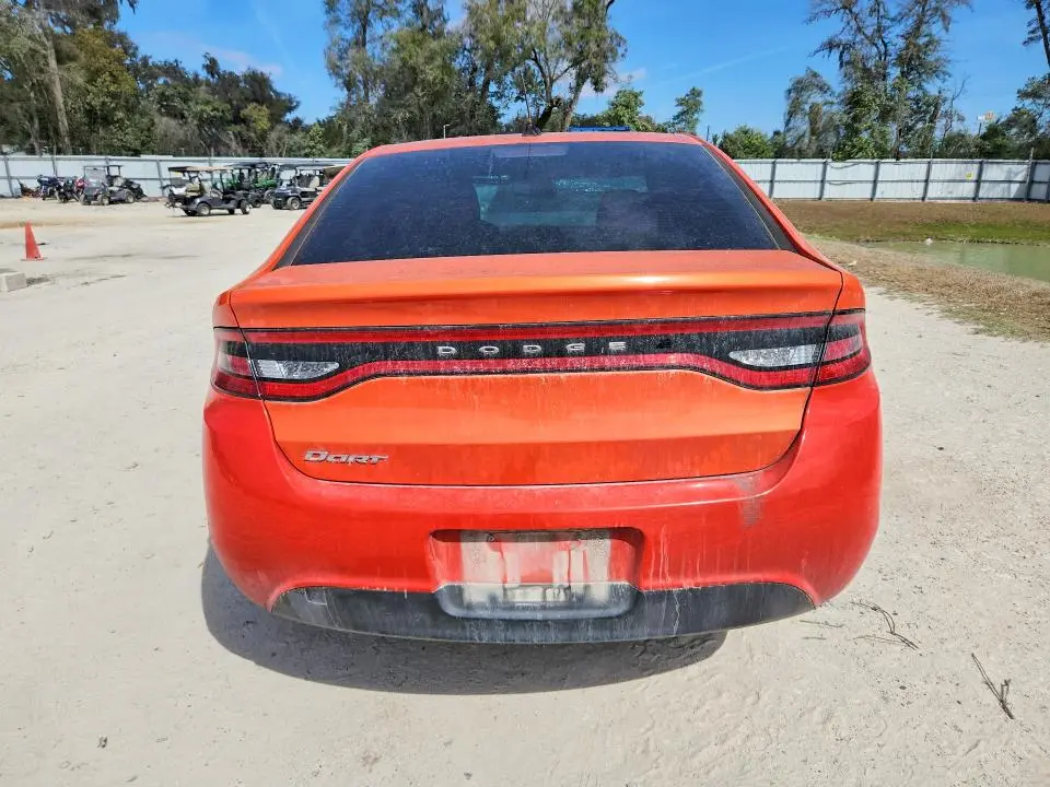 2016 DODGE DART SXT SPORT  