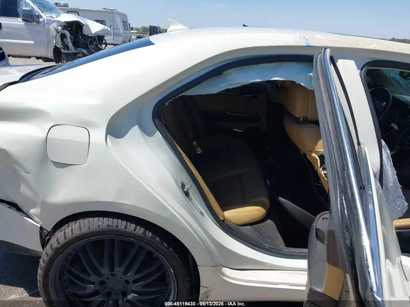 2014 CADILLAC ATS LUXURY