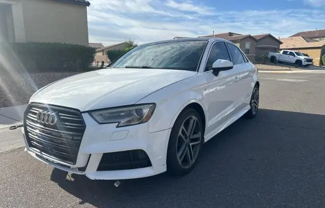 2017 AUDI A3 PREMIUM PLUS  