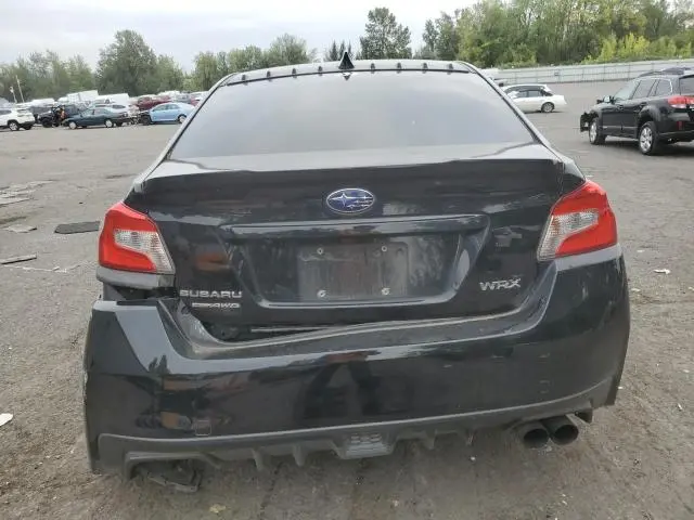 2017 SUBARU WRX   