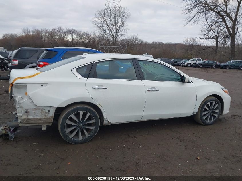 2018 NISSAN ALTIMA 2.5 SV