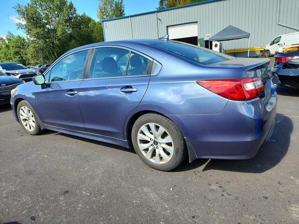 2017 SUBARU LEGACY 2.5I PREMIUM  