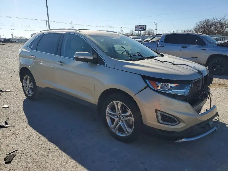 2018 FORD EDGE TITANIUM  