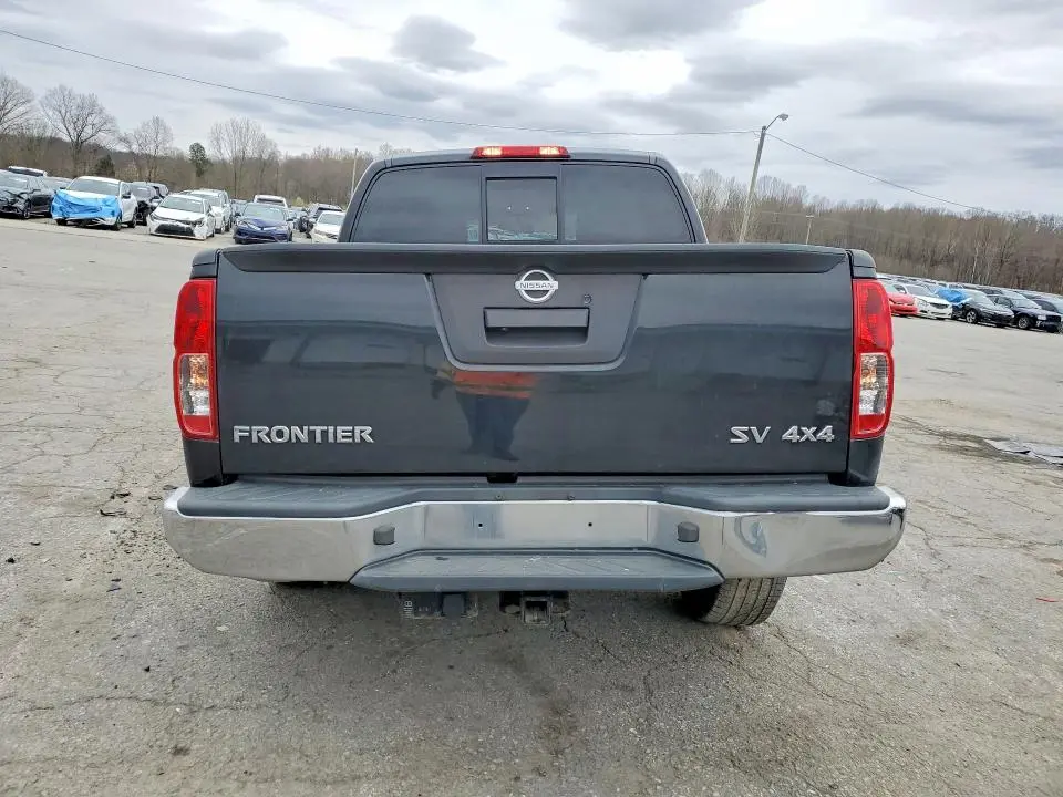 2019 NISSAN FRONTIER SV  