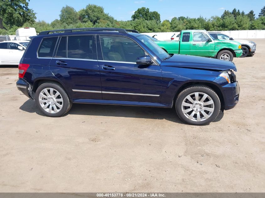 2012 MERCEDES-BENZ GLK 350  