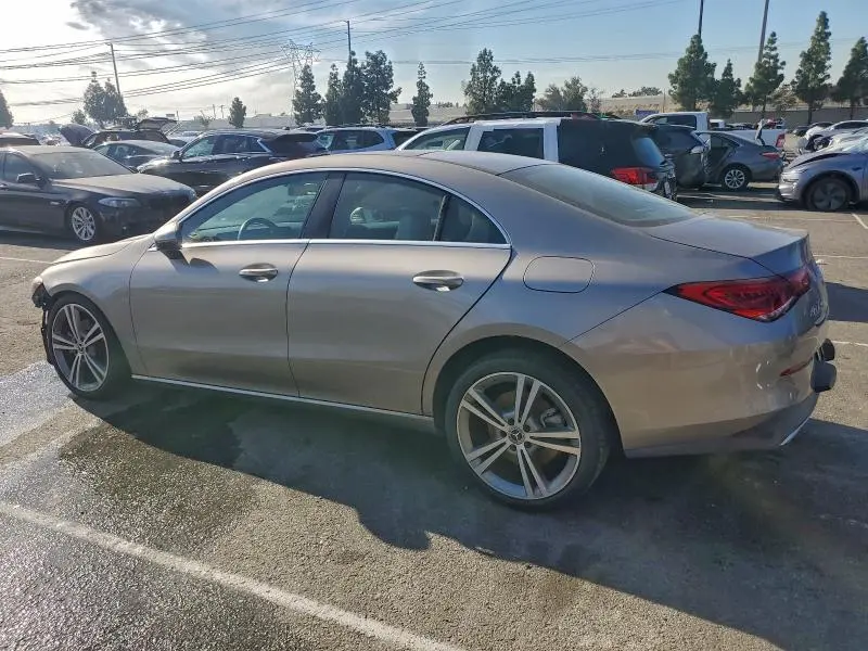 2020 MERCEDES-BENZ CLA 250  